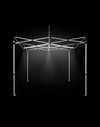 Lighted Canopy Tent Frame