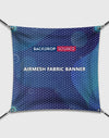 Airmesh Fabric Backdrop Printing