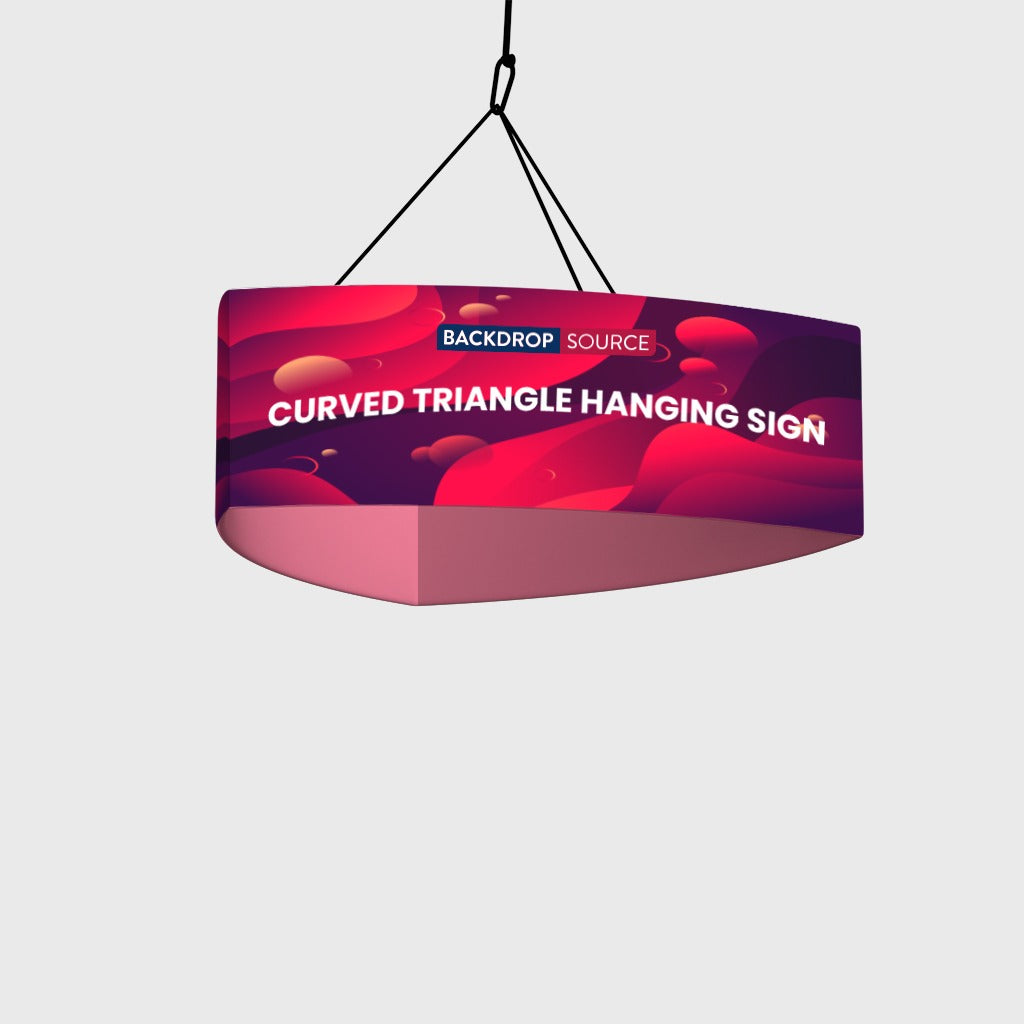 Banner sospeso Sky Tube Wave