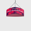 Banner sospeso Sky Tube Wave
