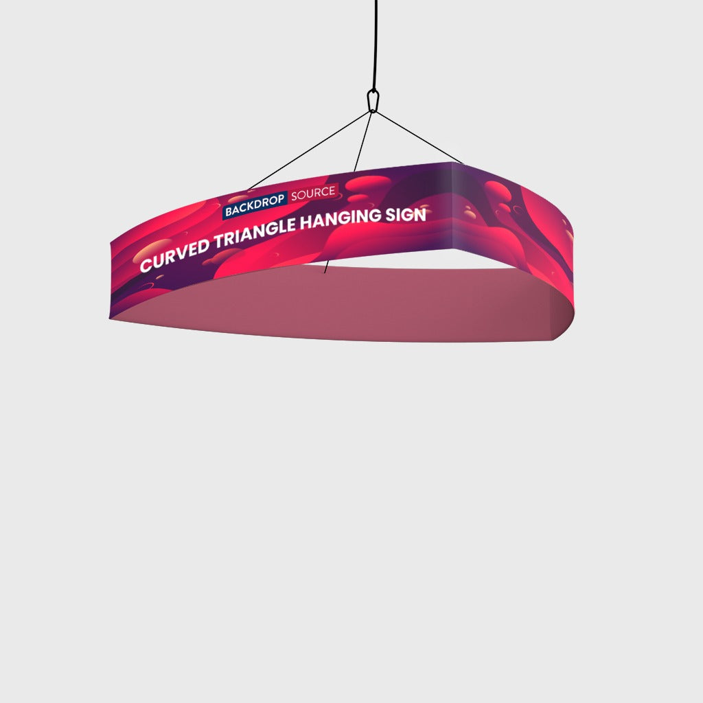 Banner sospeso Sky Tube Wave