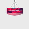 Banner sospeso Sky Tube Wave