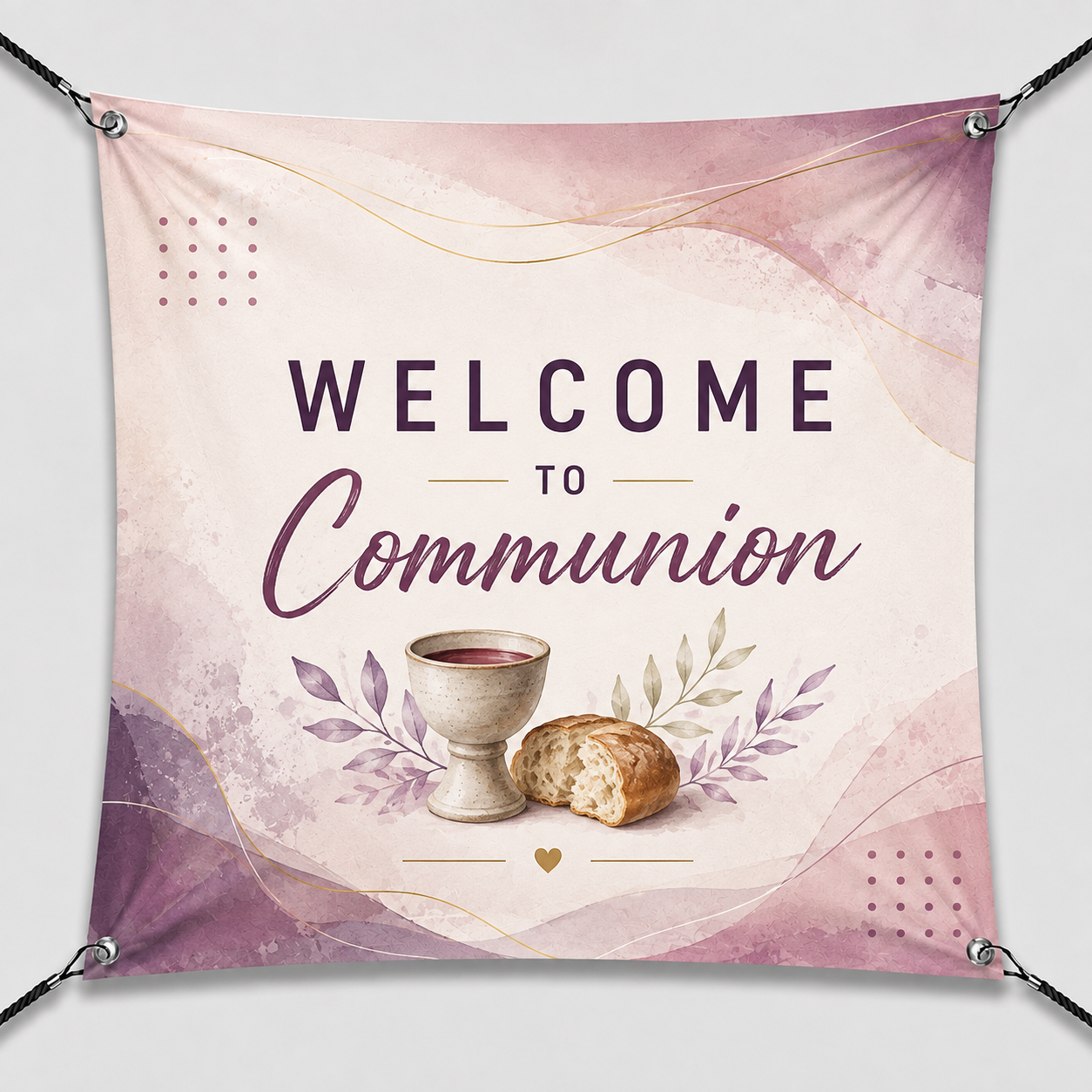 Church Worship Stage Tension Banner