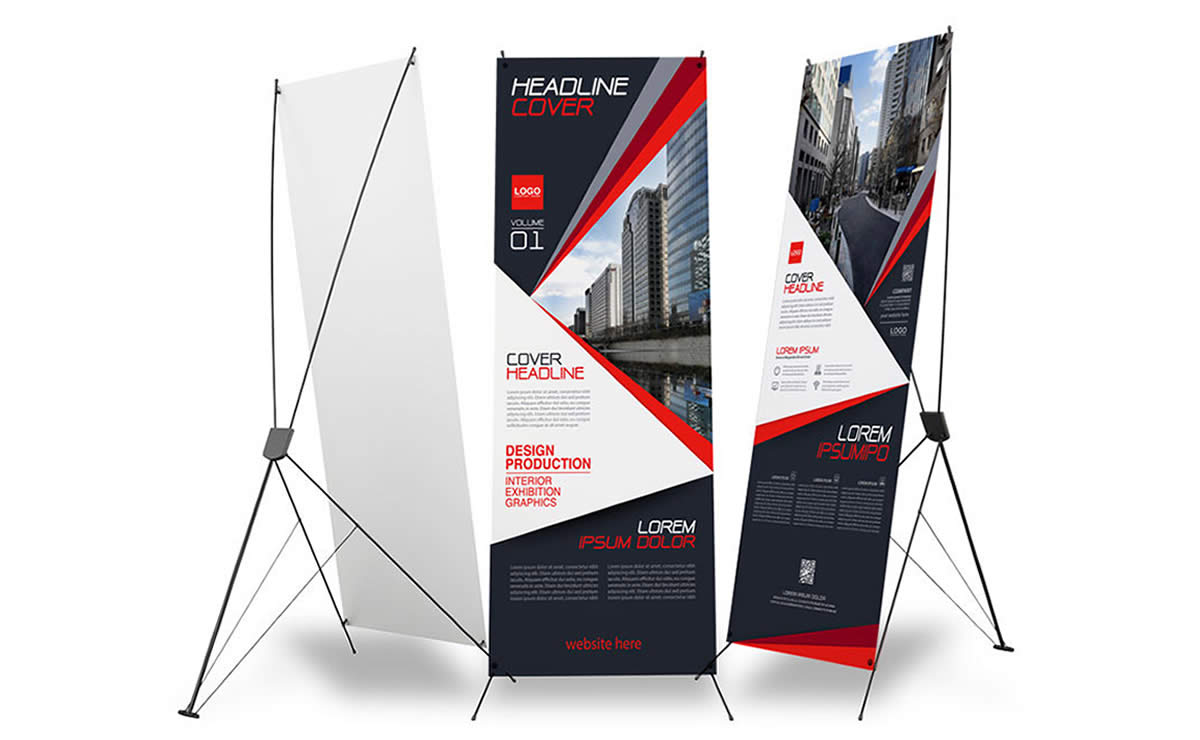 X-Banner Stands
