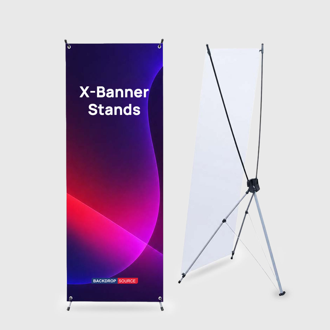 Banner enrollable de Silver Step