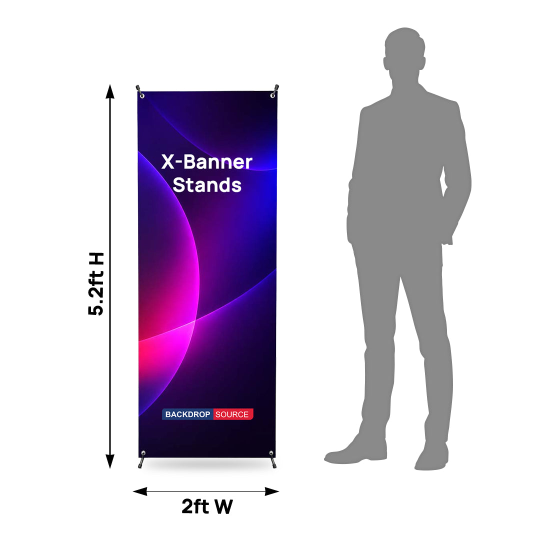 Banner enrollable de Silver Step