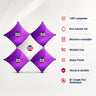 X Fabric GeoMetrix Pop Up Grid Display