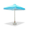 Square Patio Umbrella With Valances – 6.5ft x 6.5ft