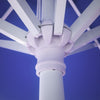 Round Market Umbrellas – 9.8ft x 9.8ft
