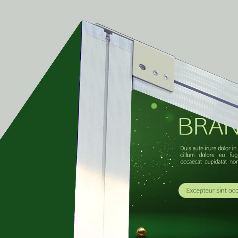 Espositore modulare SEG Lightbox da 10 piedi per fiere - Modello 3