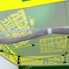 10ft x 10ft Fabric Food Booth Canopy Tent