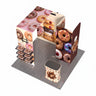 Magnetic Fabric Banner Stand & L-Shaped Shelving Display Exhibition Kit with Pop-Up Booth - top view