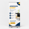 Banner enrollable de presupuesto