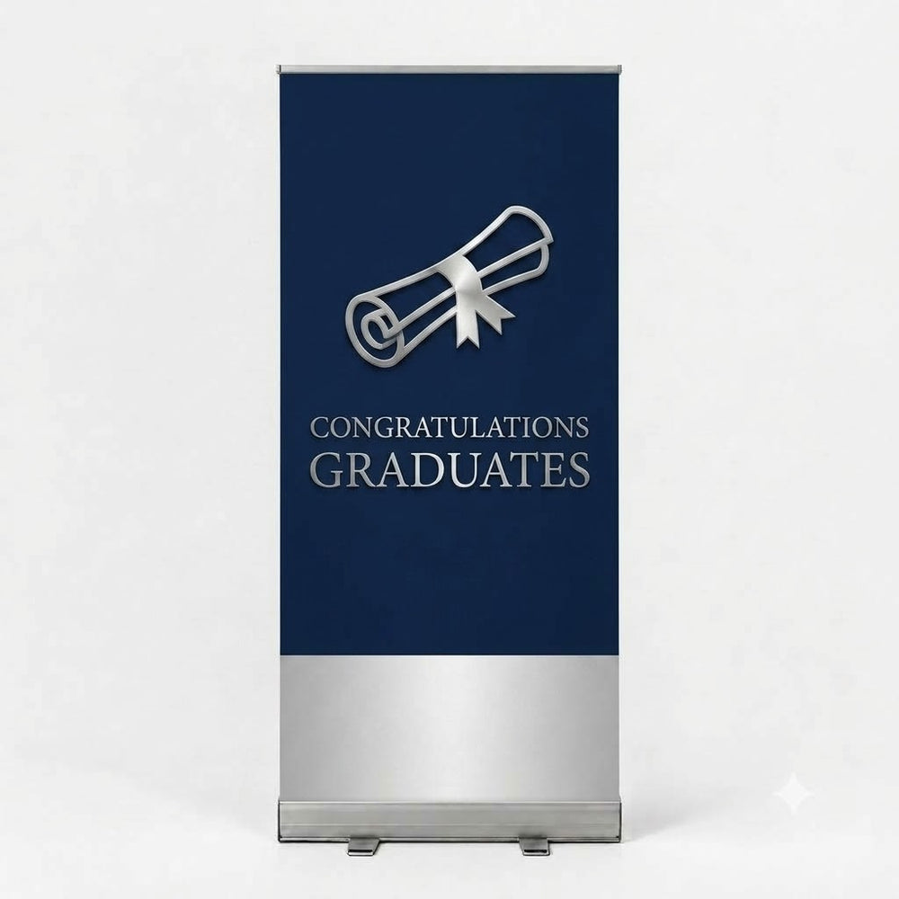Banner enrollable de presupuesto