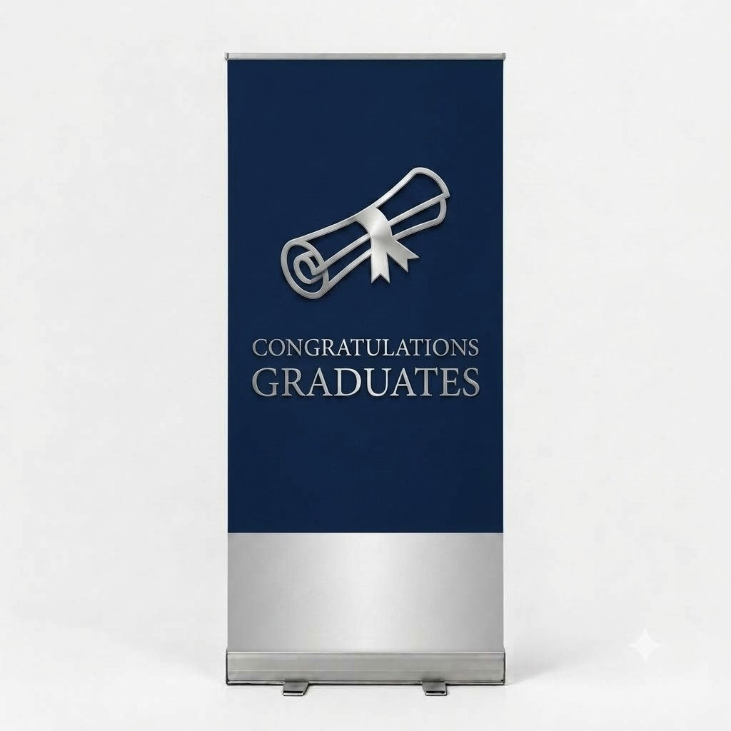 Banner enrollable de presupuesto