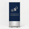 Banner enrollable de presupuesto