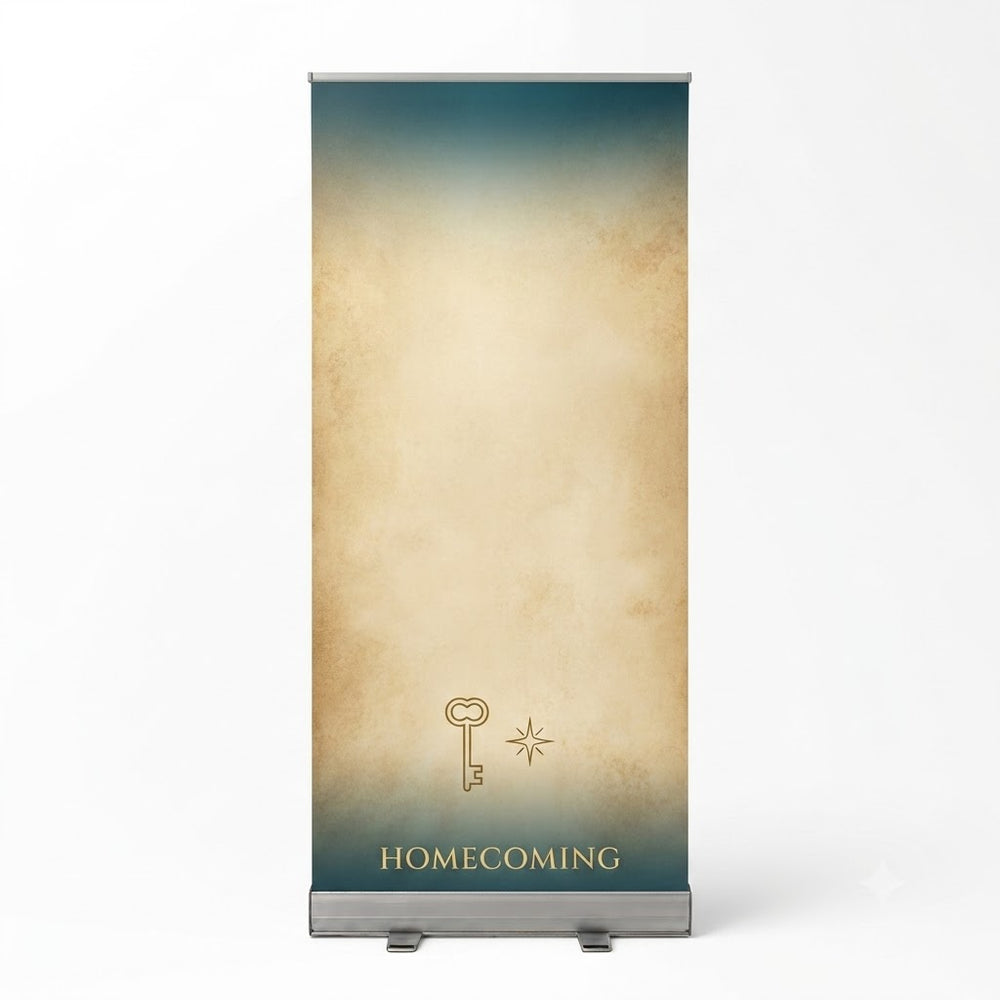 Banner enrollable de presupuesto