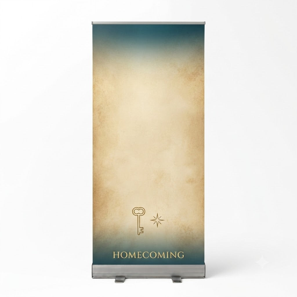Banner enrollable de presupuesto