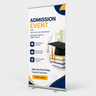 Banner enrollable de presupuesto