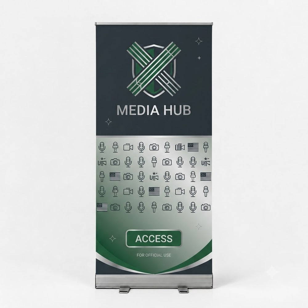 Banner enrollable de presupuesto