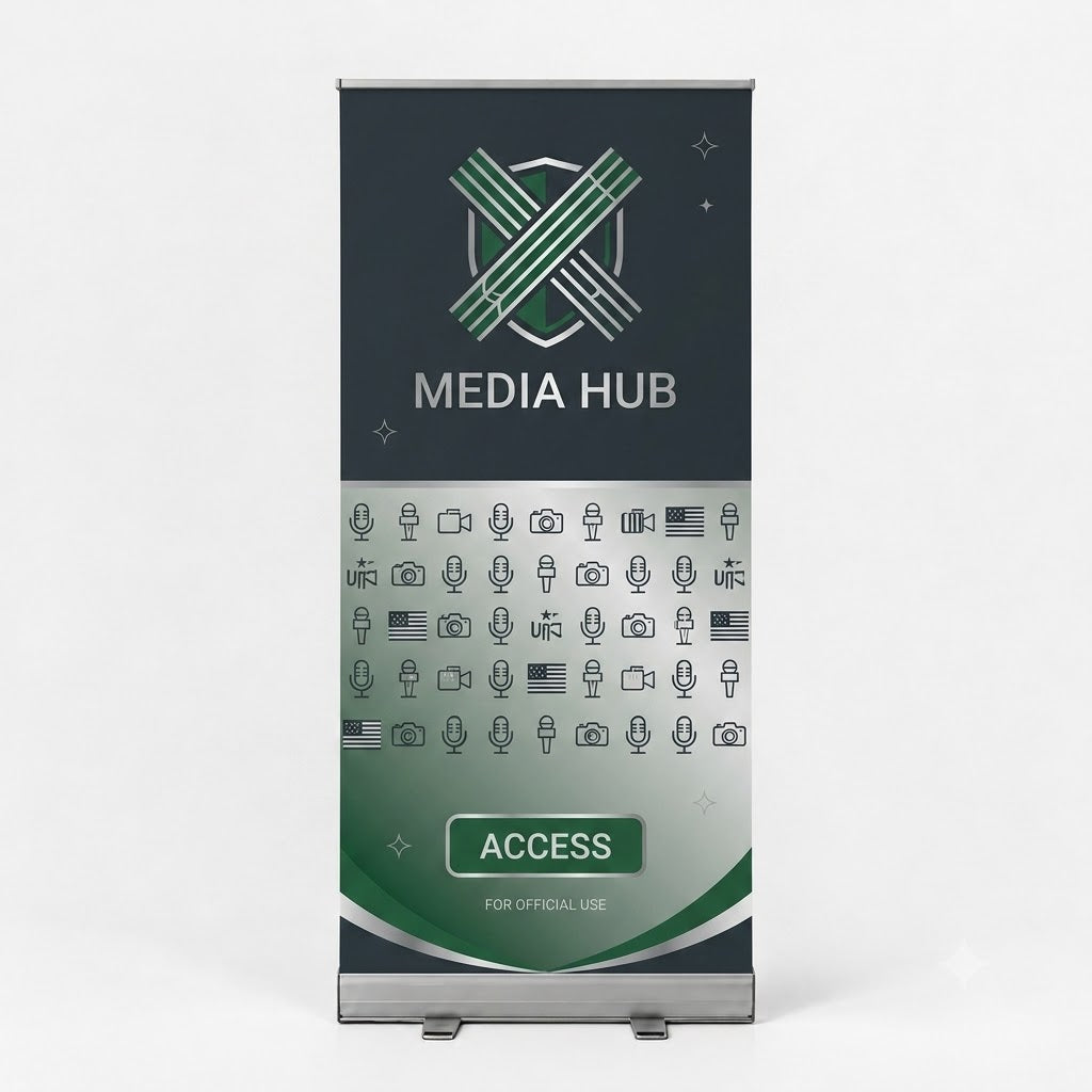 Banner enrollable de presupuesto