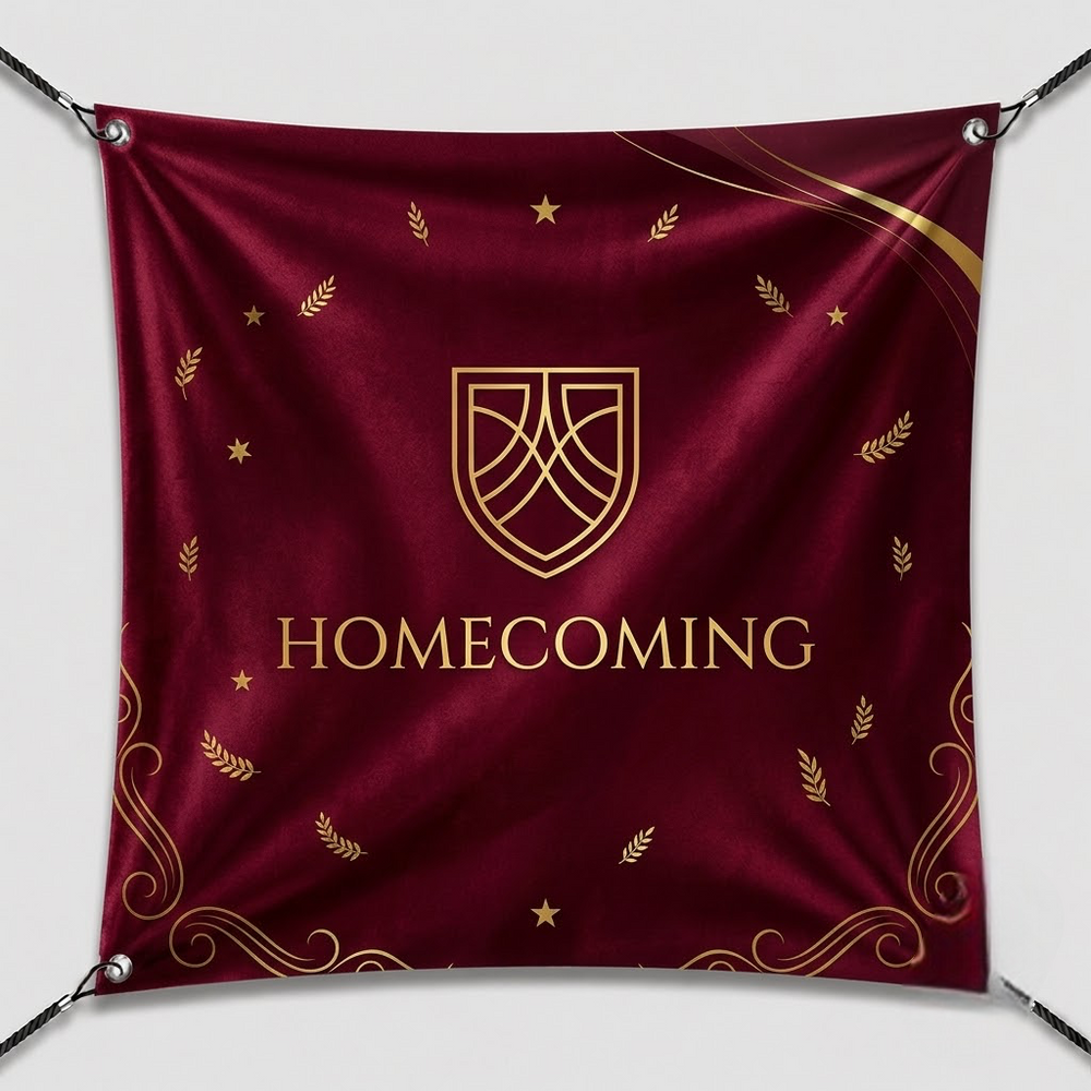 Canvas Banner Printing for Campus Workshops & Exhibits