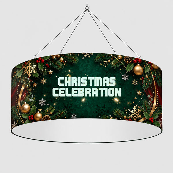 Church Sanctuary Circle Hanging Banner