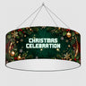 Church Sanctuary Circle Hanging Banner