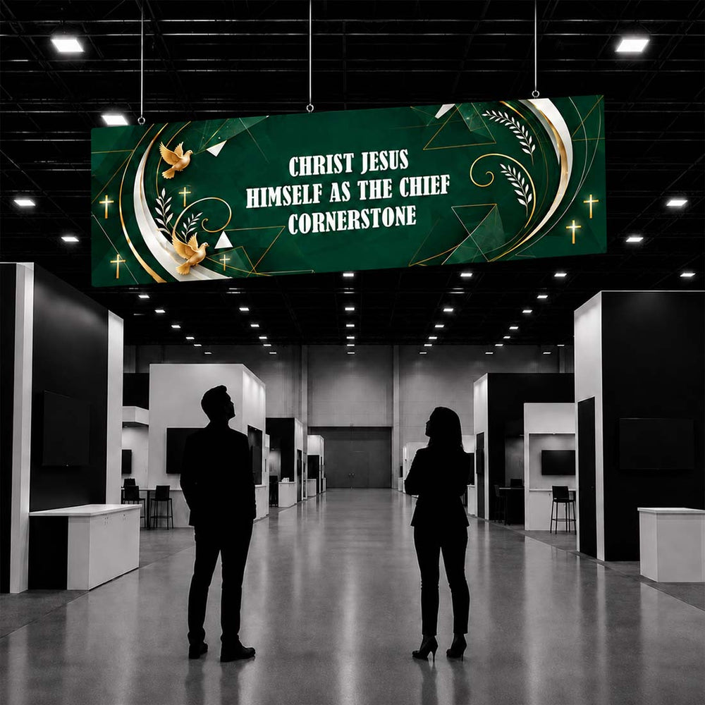 Church Ministry Hanging Panel