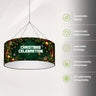 Church Sanctuary Circle Hanging Banner