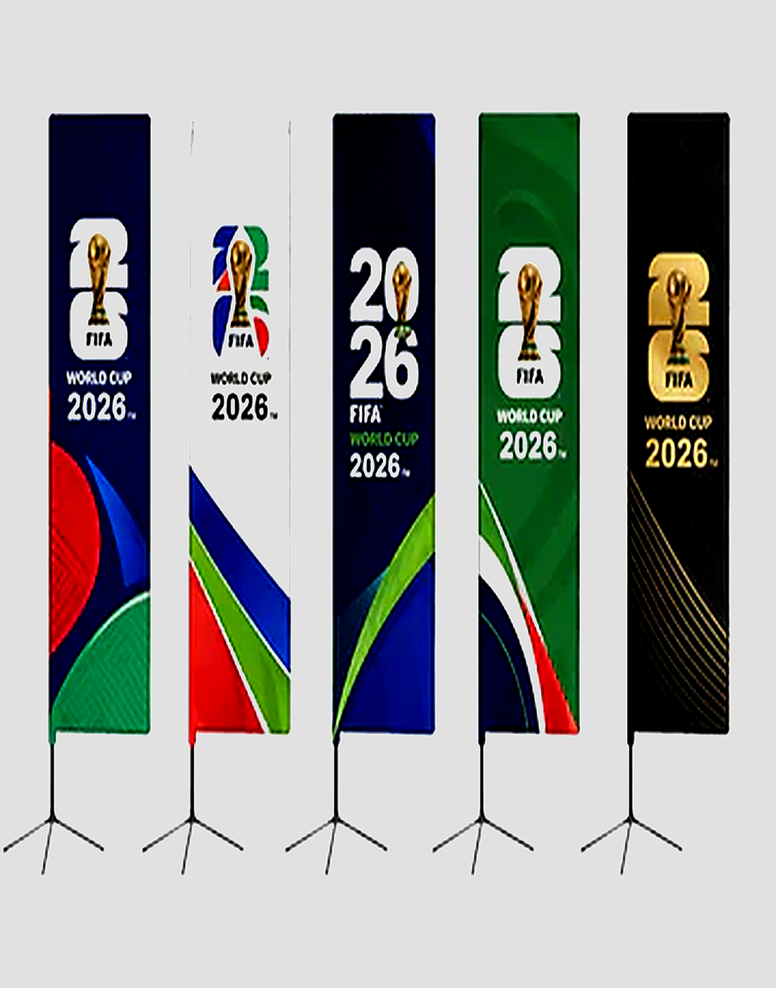 FIFA 2026 Rectangle Flag