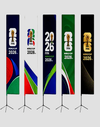 FIFA 2026 Rectangle Flag