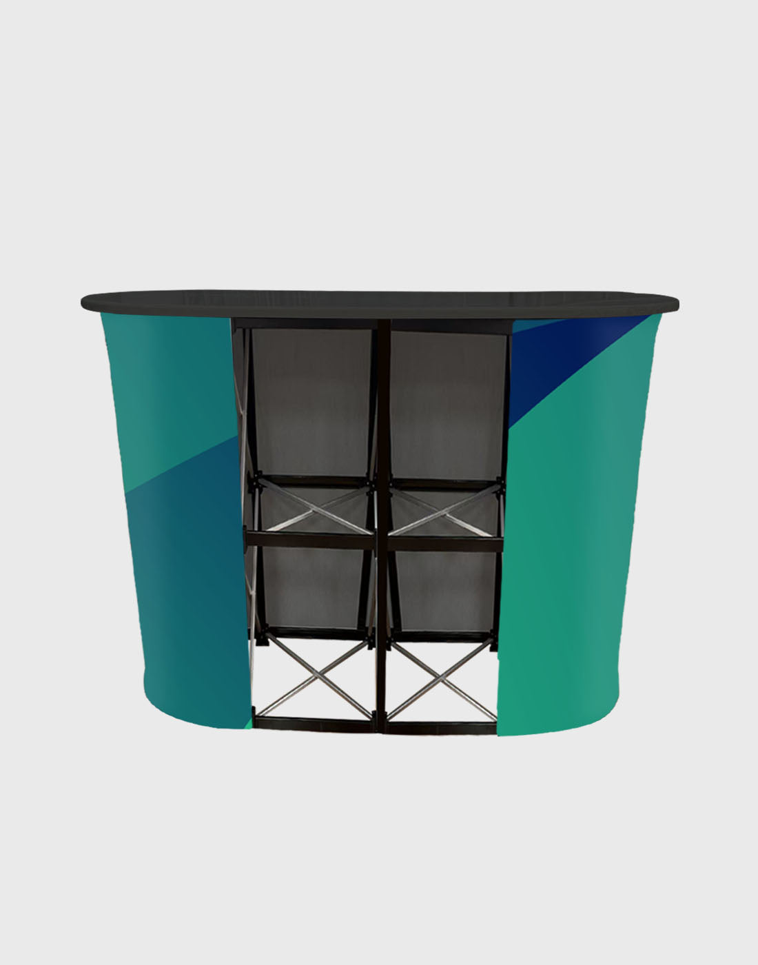 Fabric Velcro Pop Up Counter 2 x 2