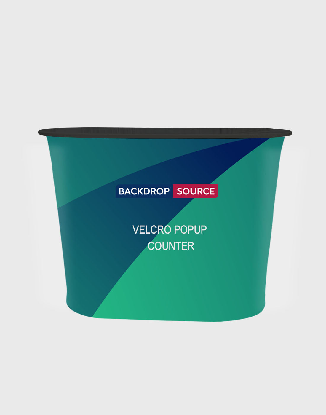 Fabric Velcro Pop Up Counter 2 x 2