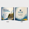 Pared multimedia curva con velcro emergente