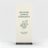 Soportes EZ Banner para exhibiciones en ferias comerciales