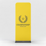 Soportes EZ Banner para exhibiciones en ferias comerciales