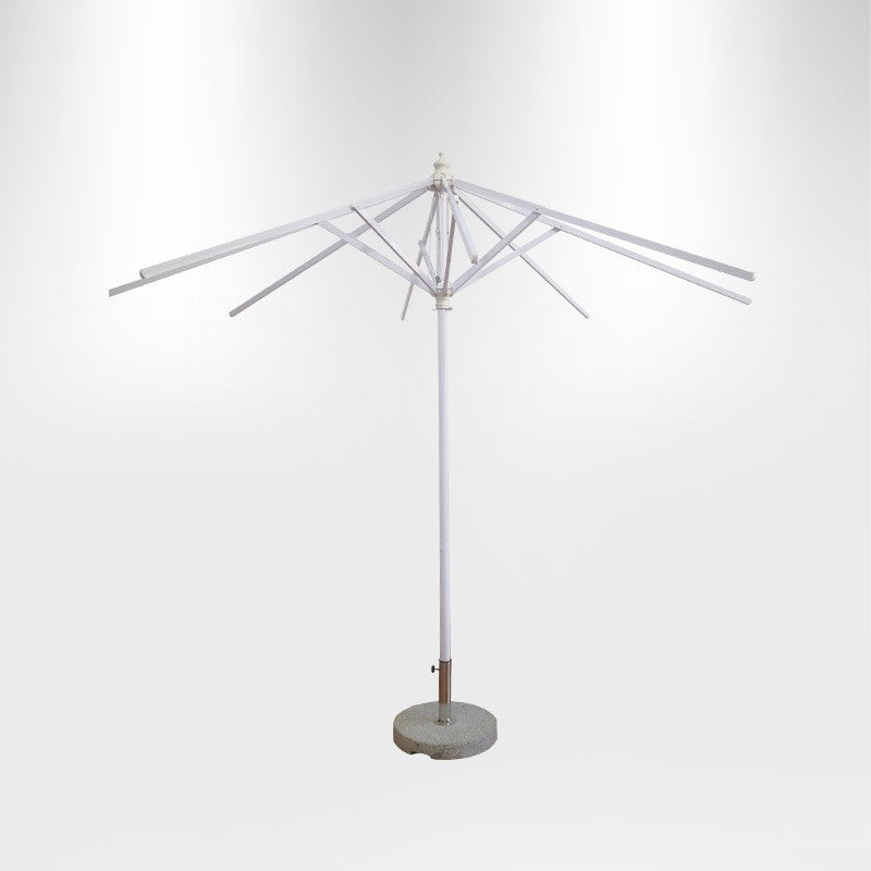 Square Market Umbrellas With Valances  – 9.8ft x 9.8ft