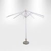 Square Market Umbrellas With Valances  – 9.8ft x 9.8ft