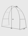 Tapered Arch Display