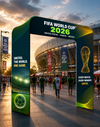 FIFA 2026 Square Fabric Display Arch