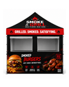 10ft x 10ft Fabric Food Booth Canopy Tent