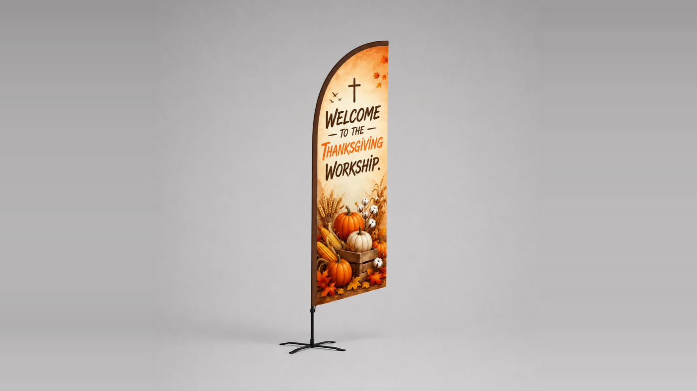 FLAG BANNER