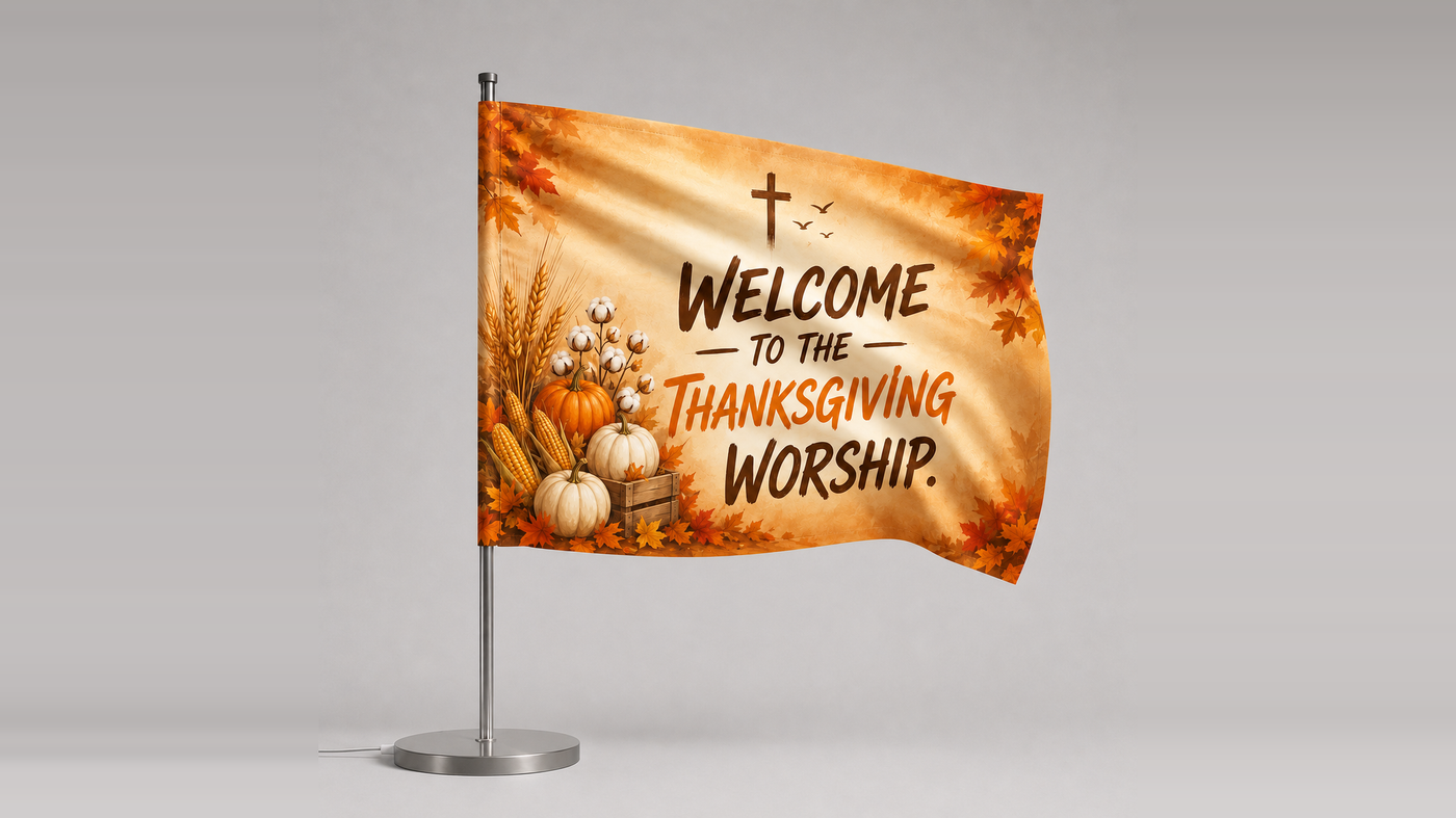 FLAG BANNER