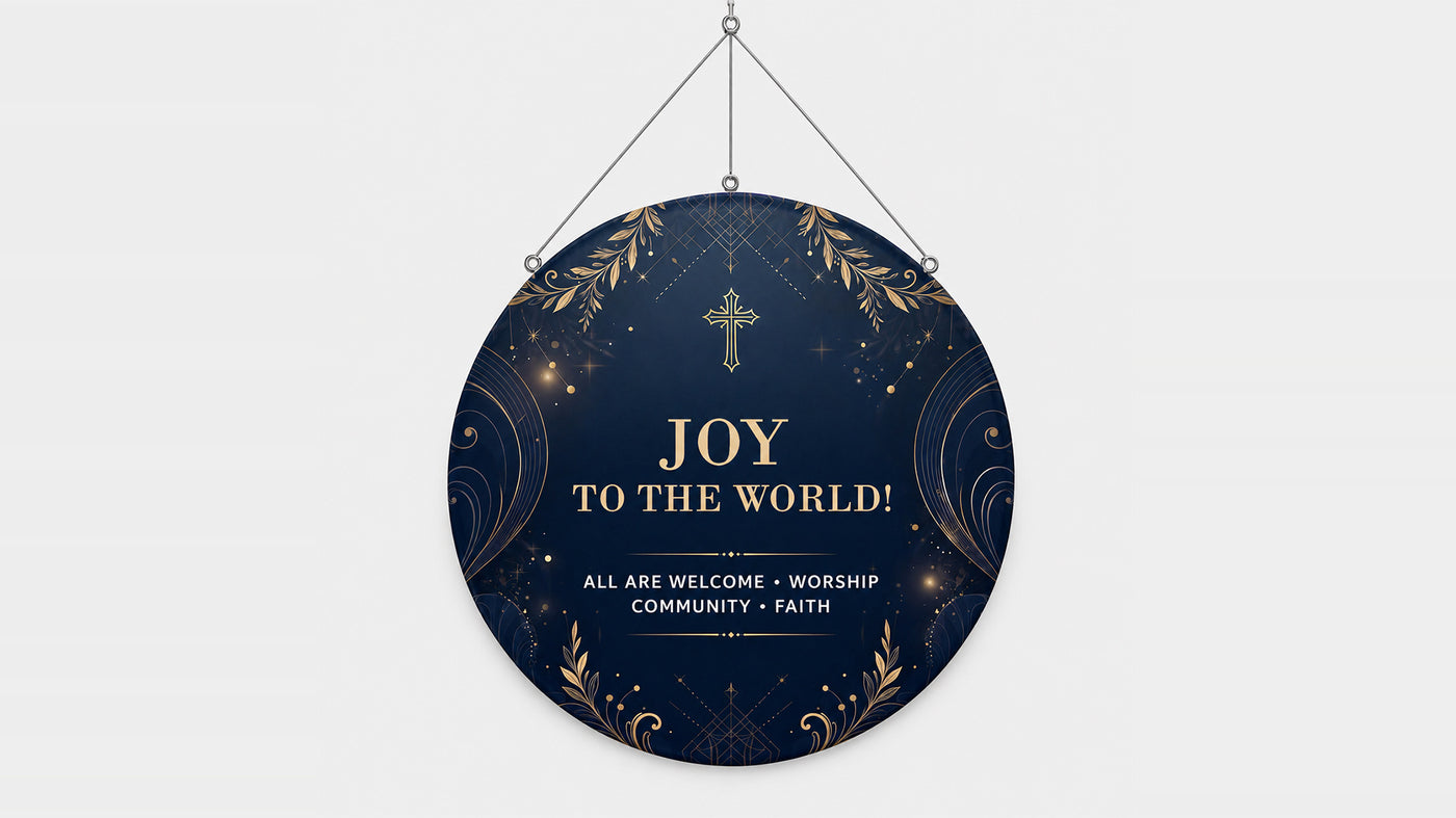 HANGING BANNER