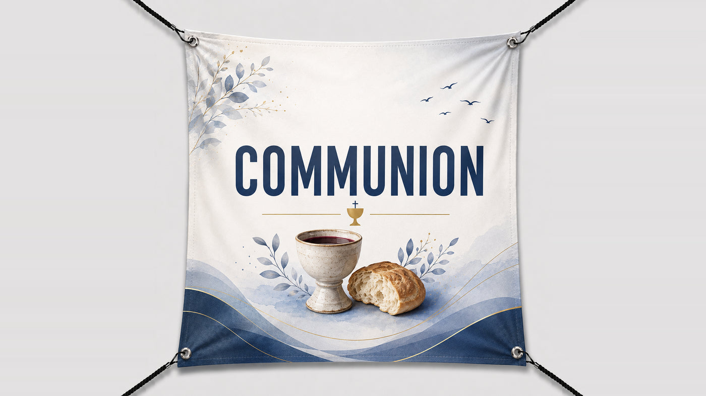 FABRIC BANNER
