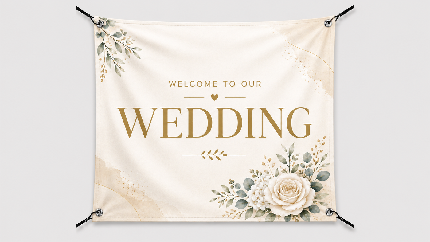FABRIC BANNER
