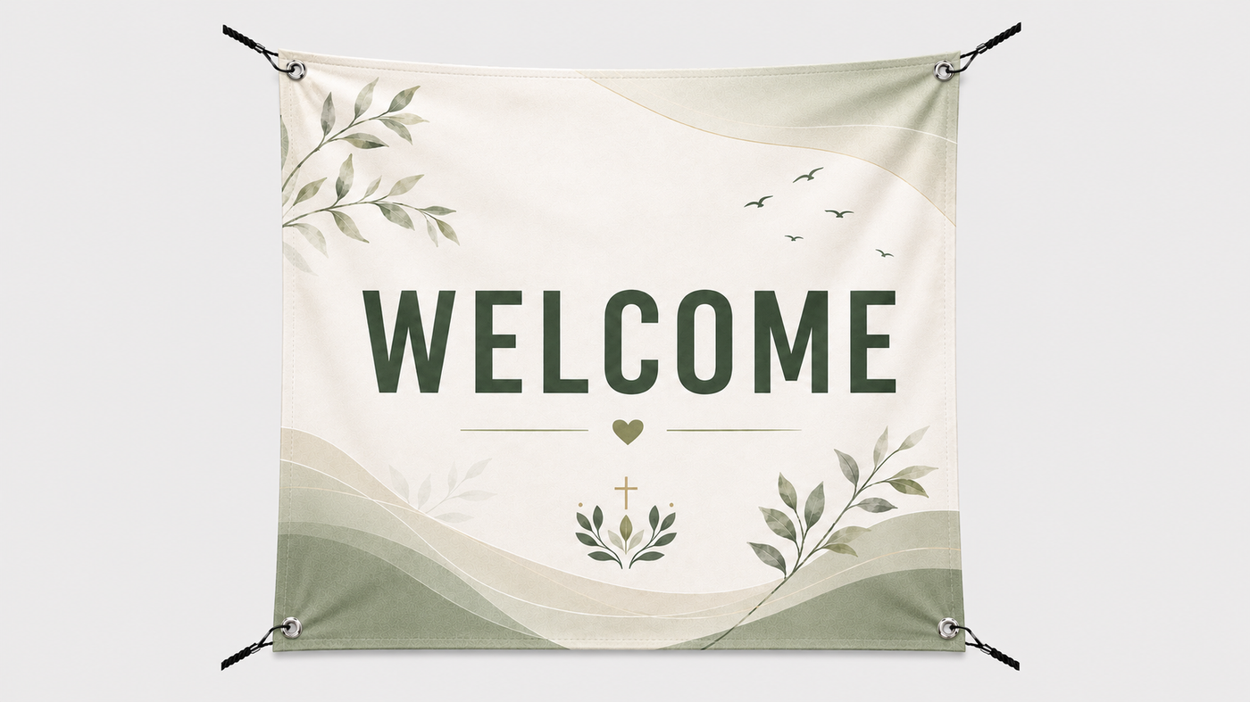 FABRIC BANNER