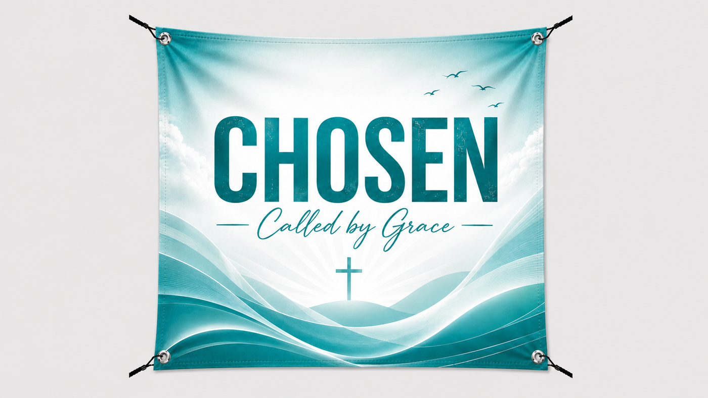 FABRIC BANNER