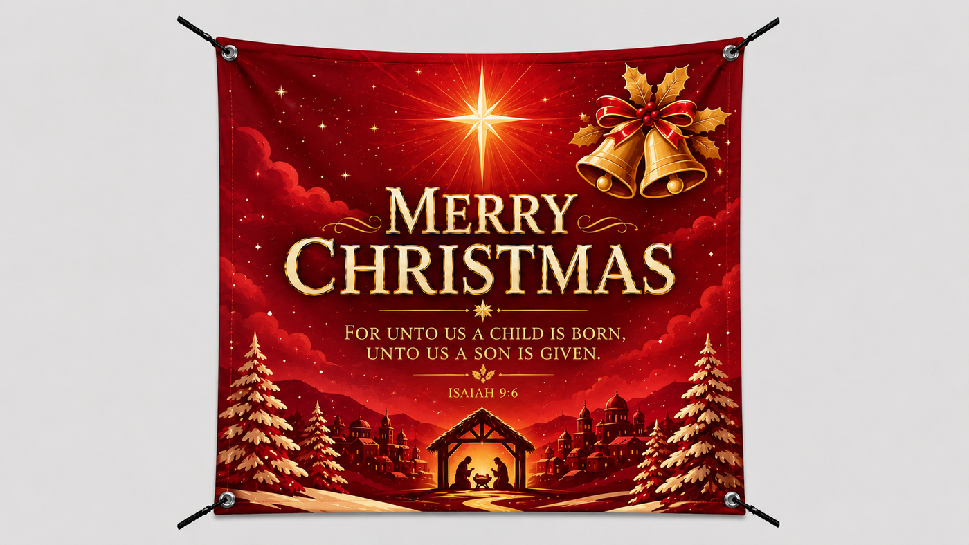 FABRIC BANNER